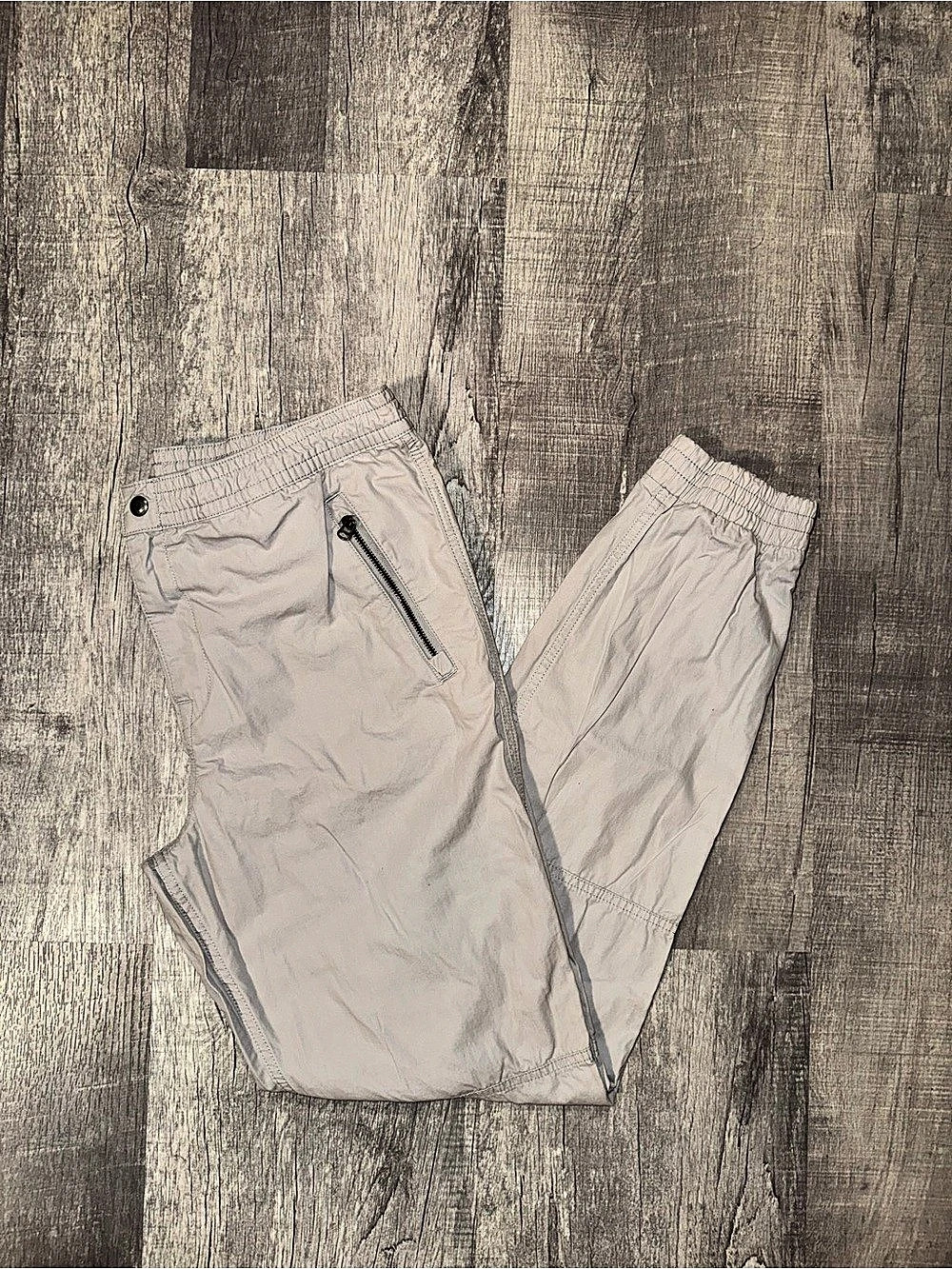 Polo Ralph Lauren Boys Khaki Jogger Pants Cotton Pockets Inseam XL (18-20)